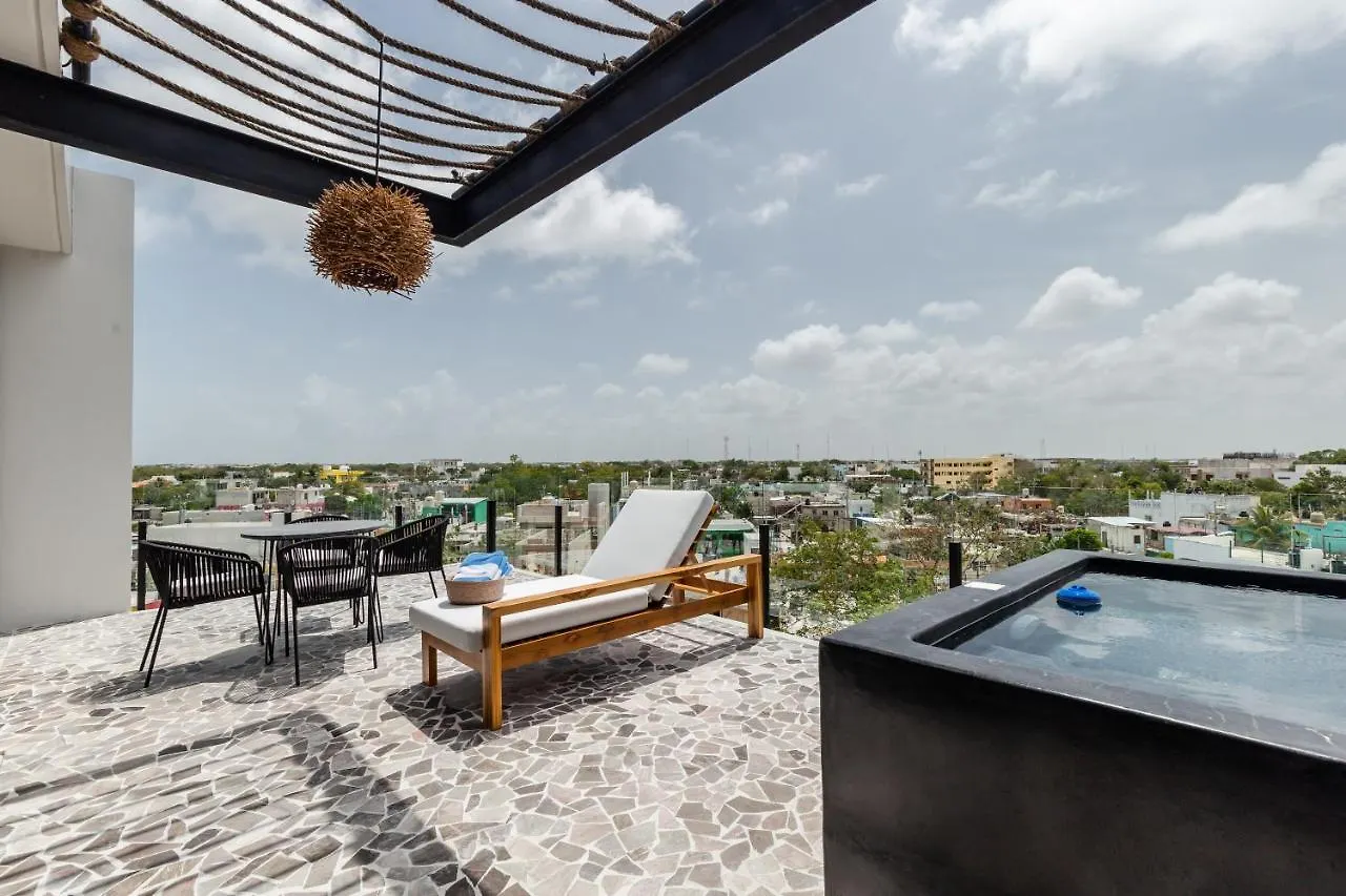 Iik Tulum Luxury Penthouses By Spot Rentals Διαμέρισμα