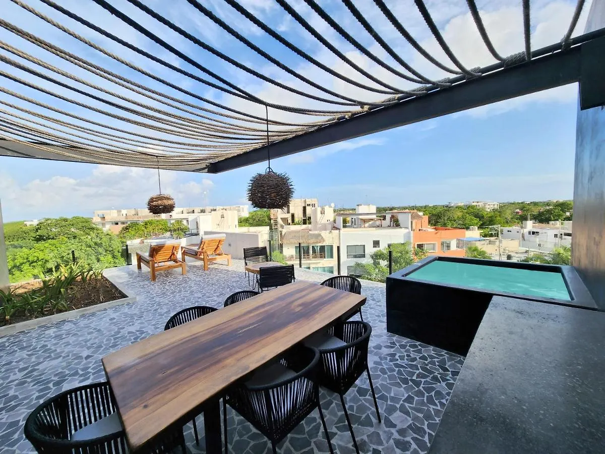 Iik Tulum Luxury Penthouses By Spot Rentals Διαμέρισμα