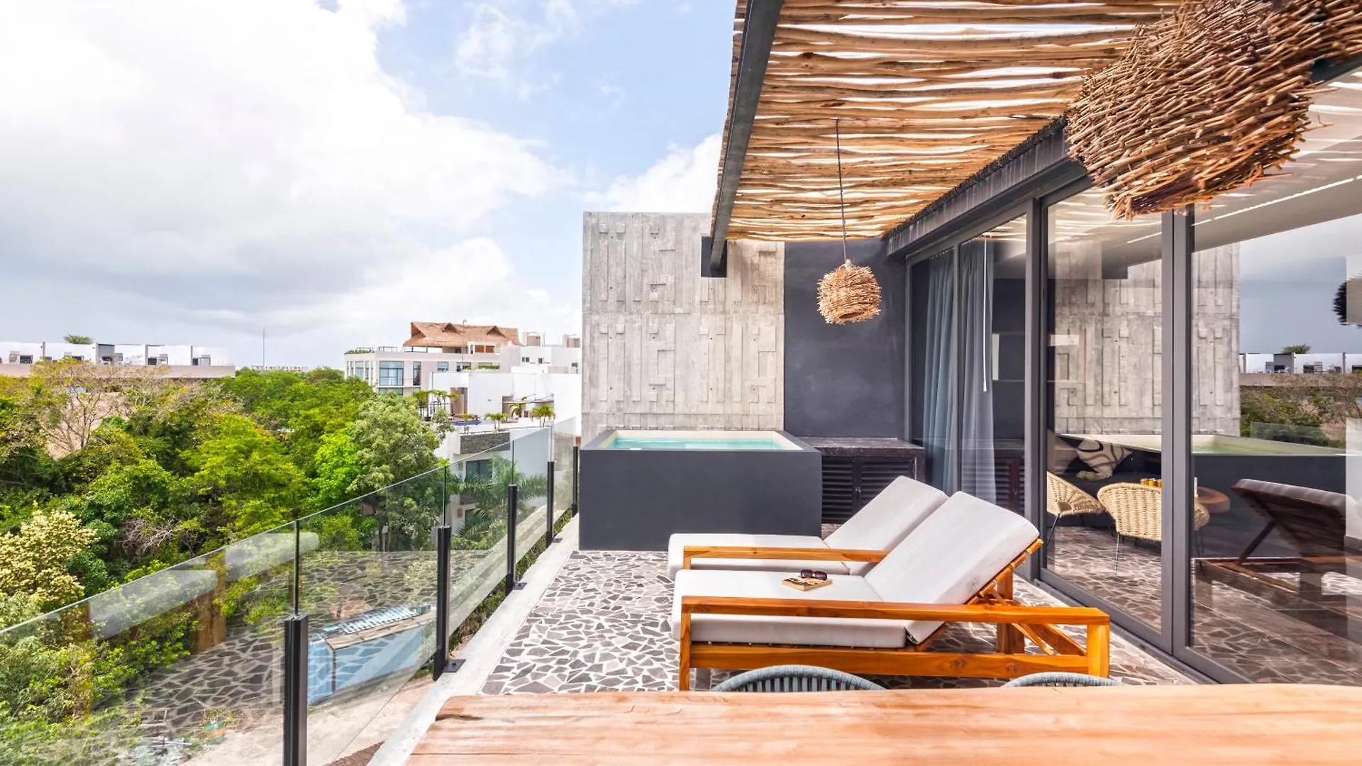 Διαμέρισμα Iik Tulum Luxury Penthouses By Spot Rentals