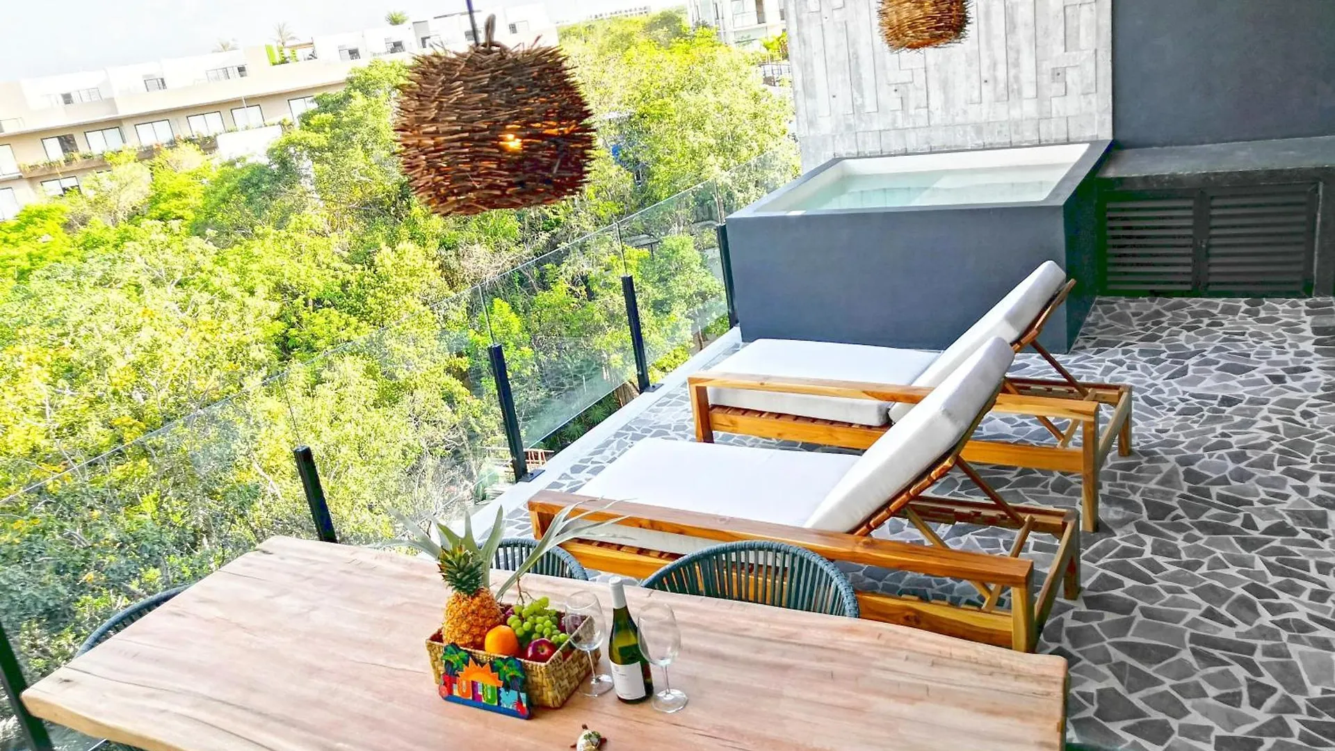 Διαμέρισμα Iik Tulum Luxury Penthouses By Spot Rentals